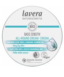 Cream face & body - Butter of shea tree and Almond BIO, 150 ml